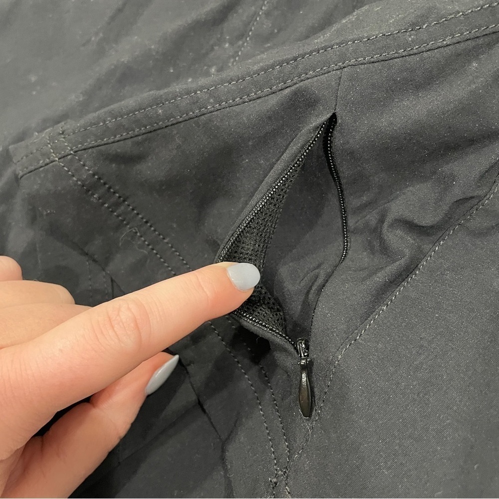 Athleta Black Dipper Cargo Skort with Mesh Short - Picture 5 of 12